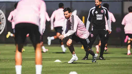 Leo Messi - Inter de Miami ,instagram @leomessi