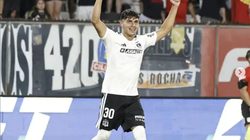 Yastin Cuevas ,instagram @colocolooficial