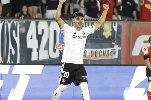 Yastin Cuevas ,instagram @colocolooficial