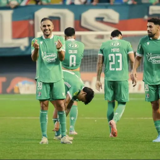 Audax Italiano ganó y goleó ,instagram @audaxoficial