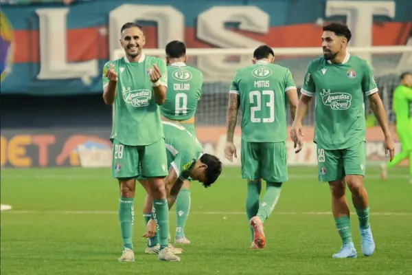 Audax Italiano ganó y goleó ,instagram @audaxoficial