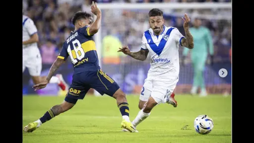 Vélez Sarsfield ,instagram @velez