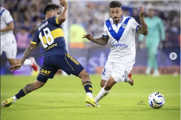 Vélez Sarsfield ,instagram @velez