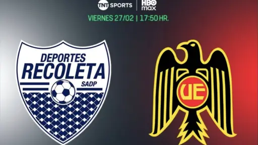 Deportes Recoleta vs U. española ,instagram @deportes.recoletasadp