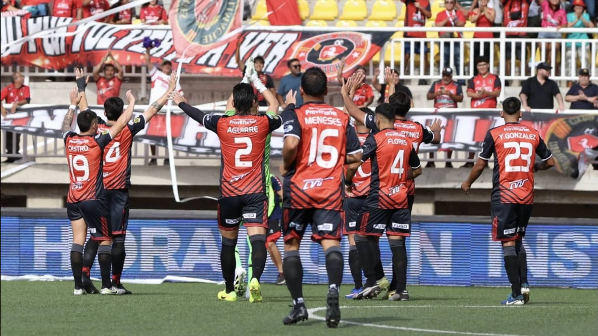 Club Deportes Limache, instagram @clubdeporteslimache