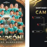 Santiago Wanderers Campeón ,instagram @libertadoresu20