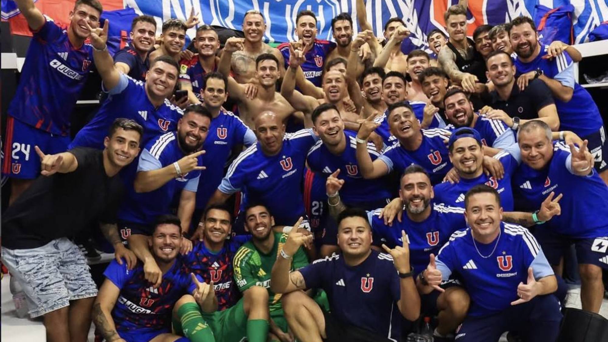 U. de Chile, instagram @udechileoficial