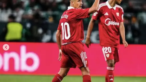 Alexis Sanchez ,instagram @sevillafc