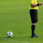 fútbol, pelota, árbitro ,Pixabay