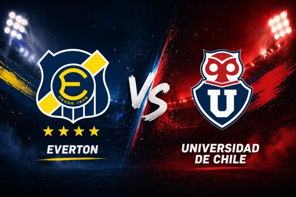 Everton vs U de Chile  ,IA