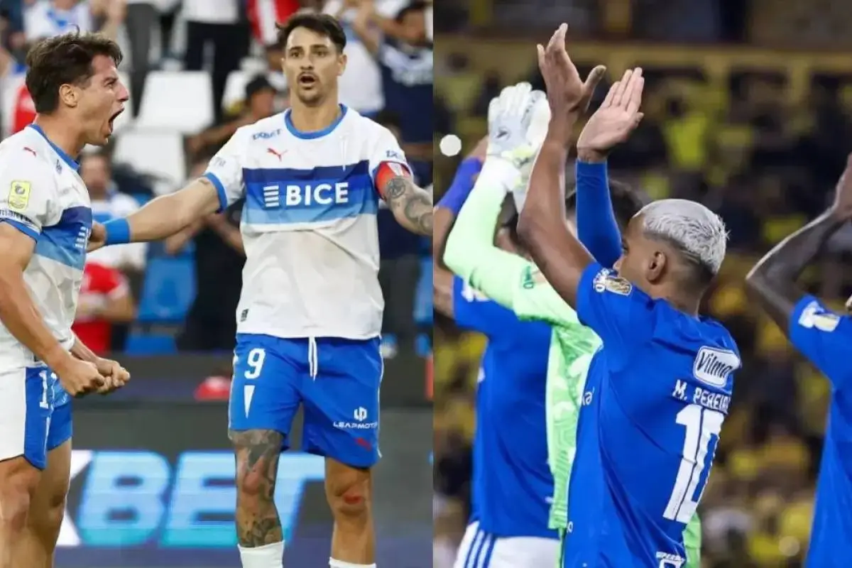 Cruzeiro vs. UC ,instagram 