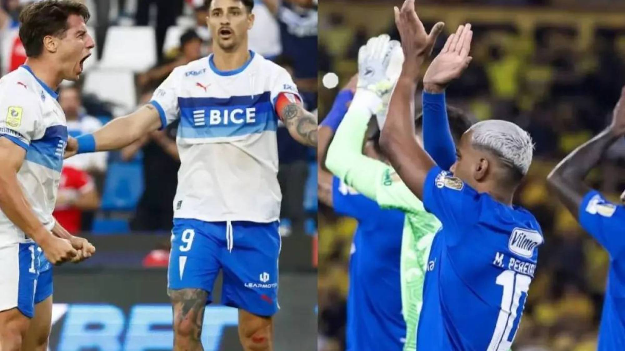 Cruzeiro vs. UC, instagram 