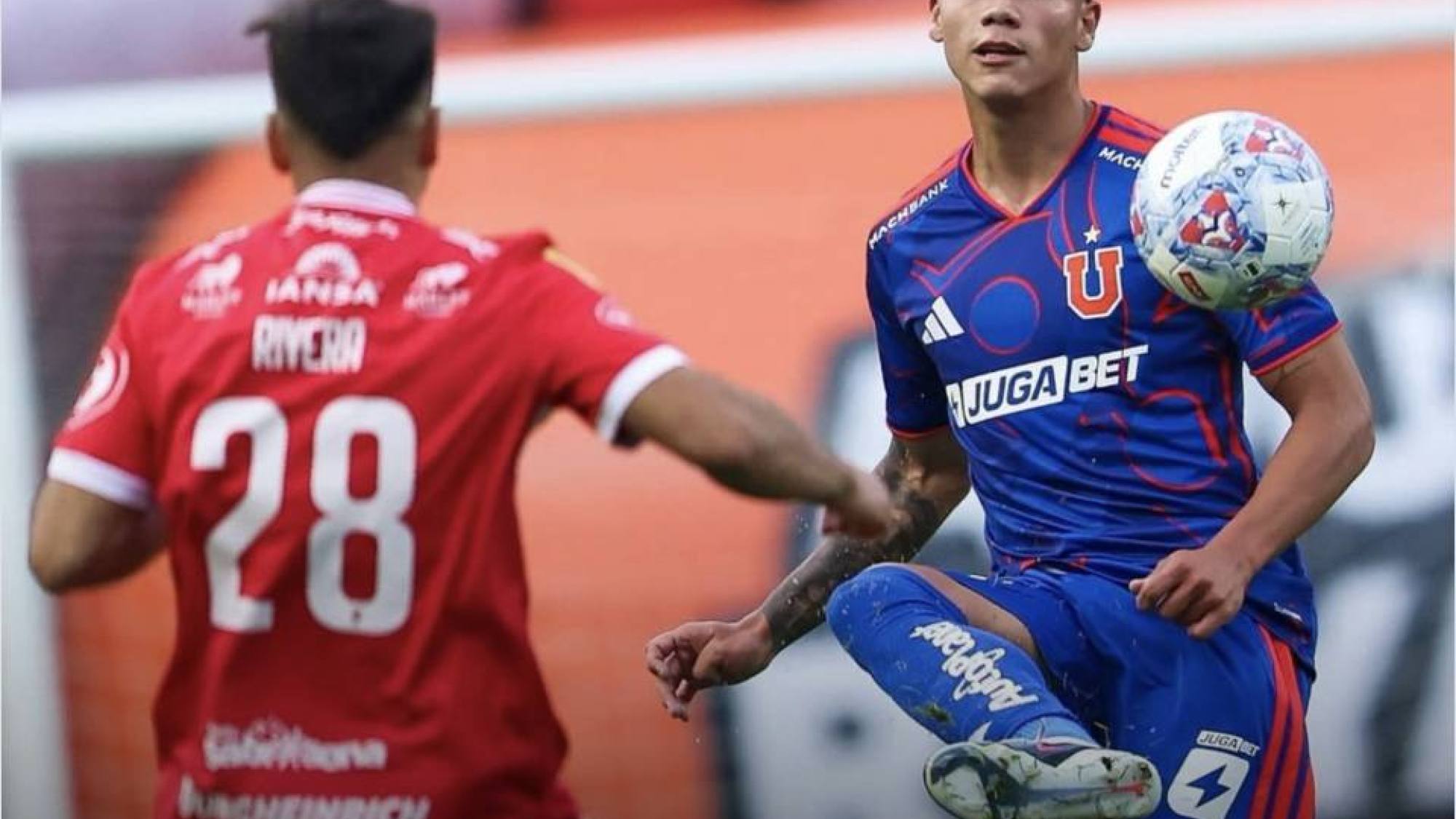 Ñublense vs La U., instagram @lamagiaazul