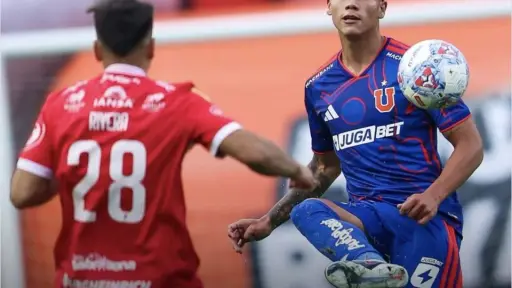 Ñublense vs La U. ,instagram @lamagiaazul