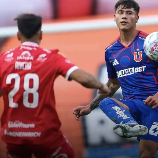 Ñublense vs La U. ,instagram @lamagiaazul