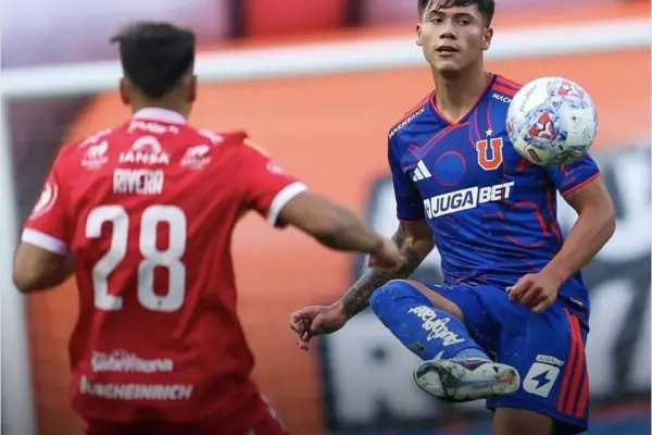 Ñublense vs La U. ,instagram @lamagiaazul