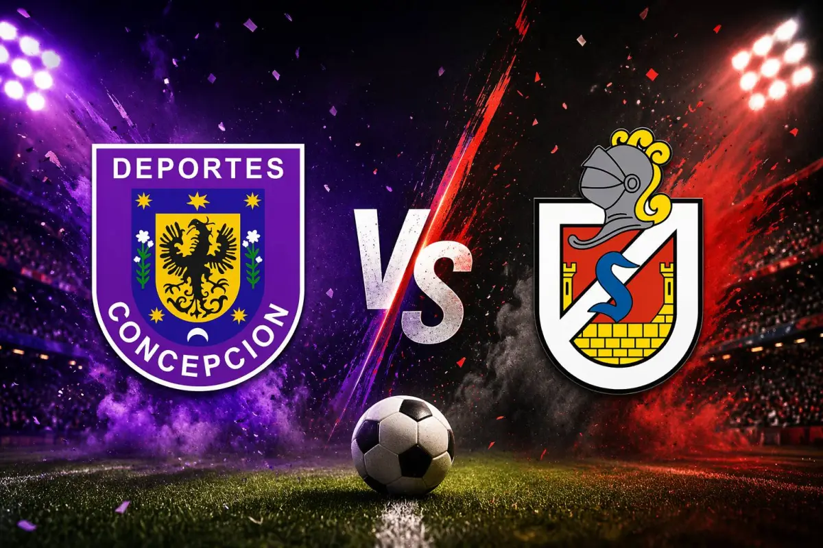 Deportes Concepción vs Deportes La Serena ,IA