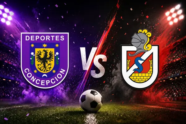 Deportes Concepción vs Deportes La Serena ,IA