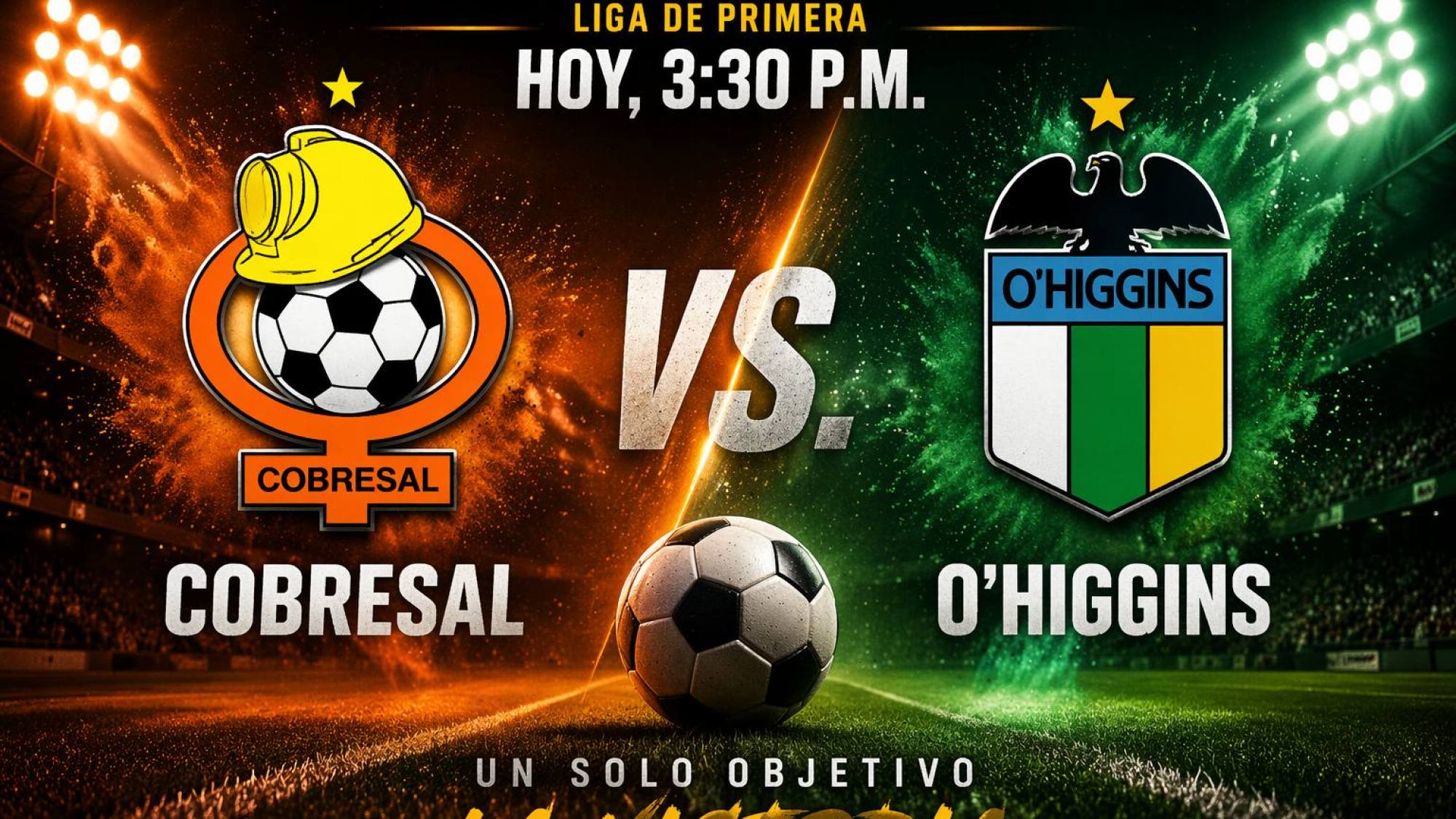 Cobresal vs O'Higgins, IA