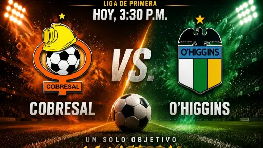 Cobresal vs O'Higgins ,IA