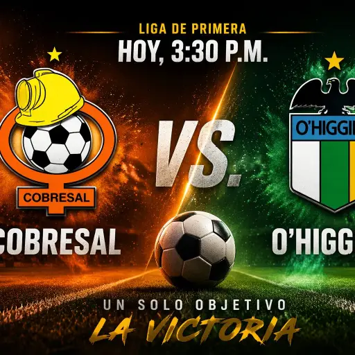 Cobresal vs O'Higgins ,IA