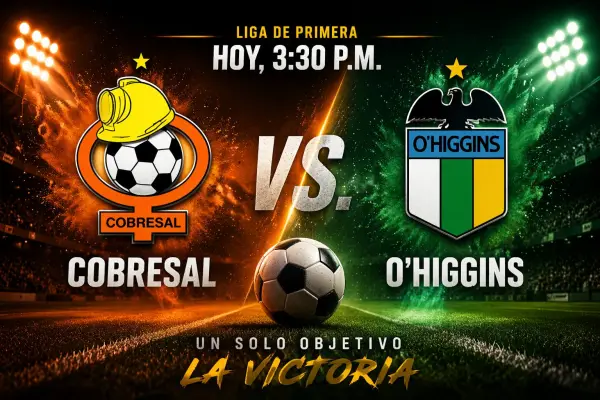 Cobresal vs O'Higgins ,IA