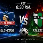Colo Colo vs Palestino ,IA