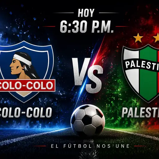 Colo Colo vs Palestino ,IA