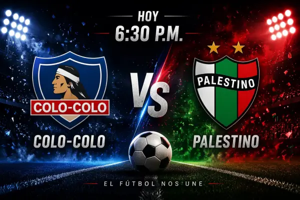 Colo Colo vs Palestino ,IA