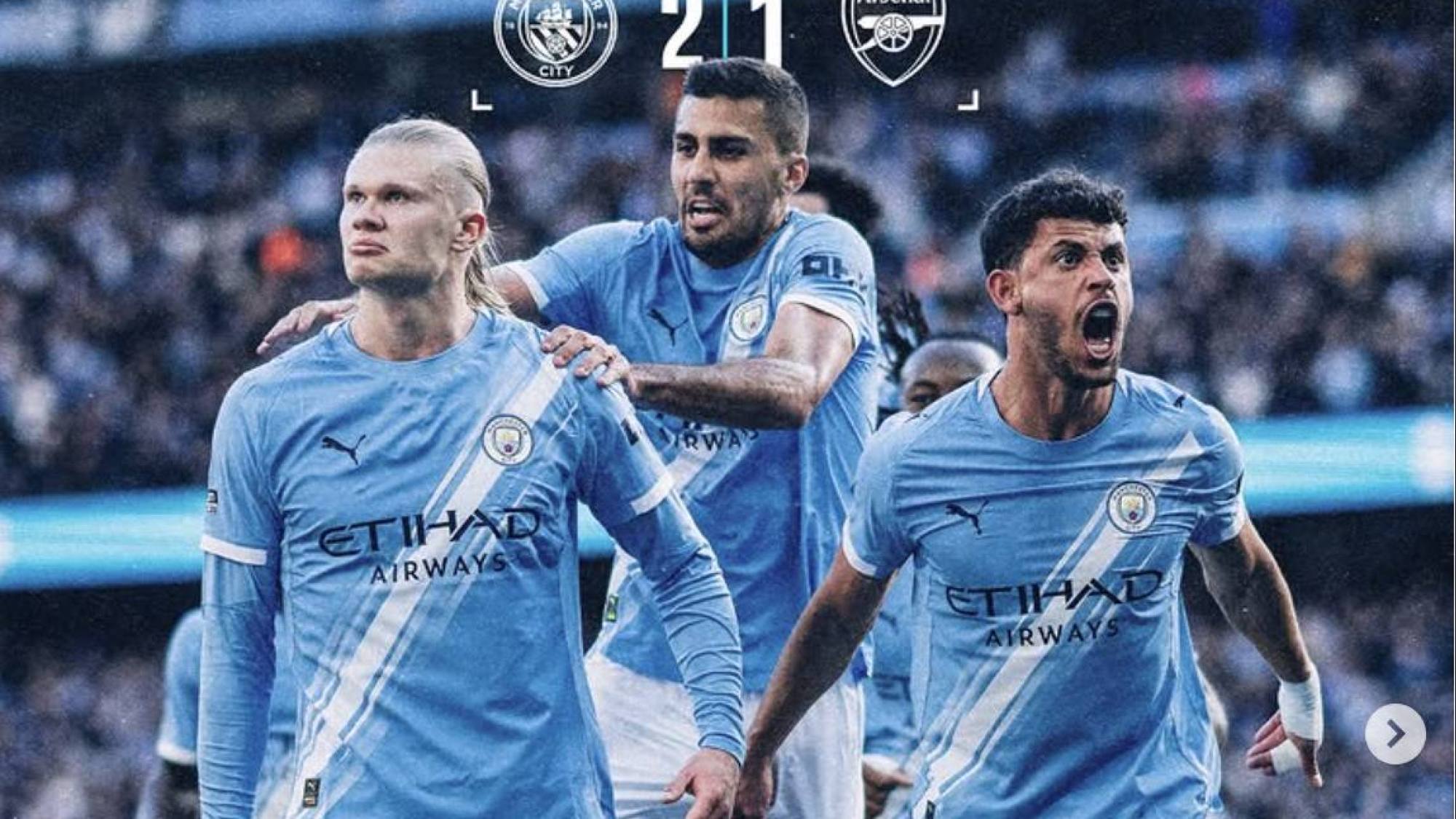 Manchester City, instagram @mancity