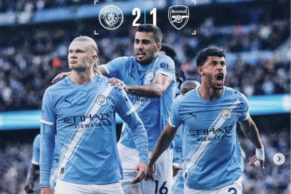 Manchester City ,instagram @mancity
