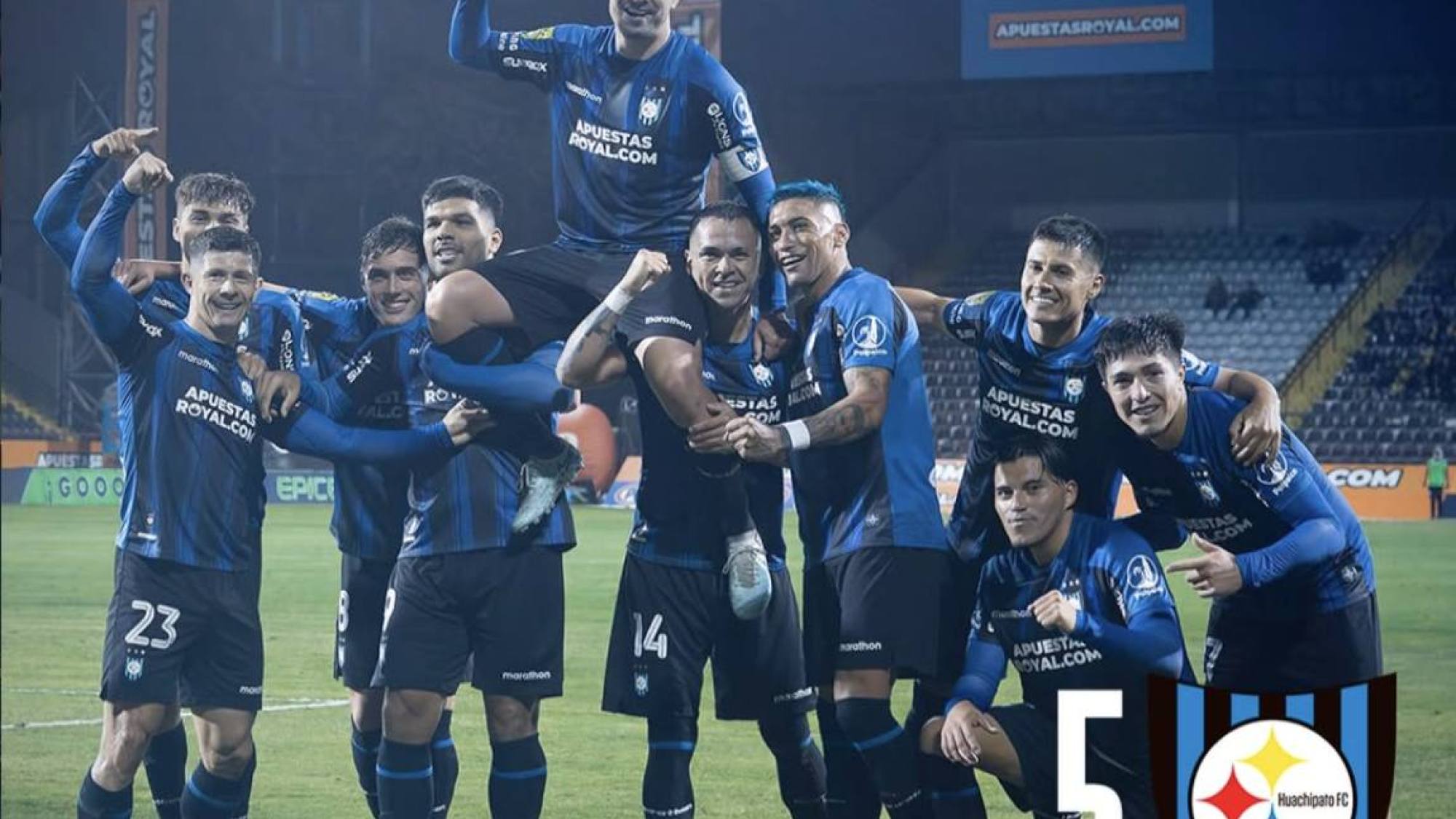 Huachipato Golea a U. de Concepción, instagram @huachipato_fc
