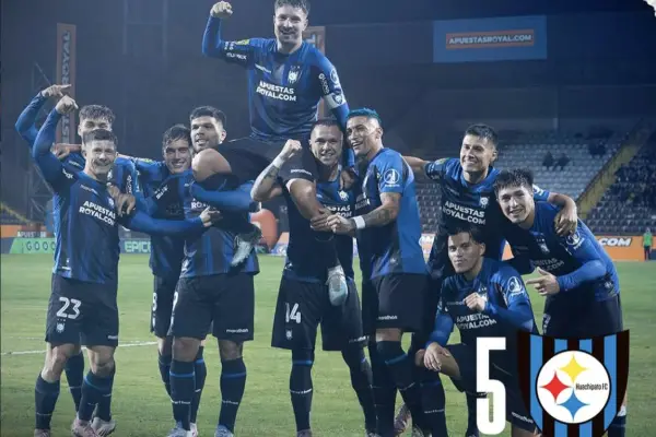 Huachipato Golea a U. de Concepción ,instagram @huachipato_fc