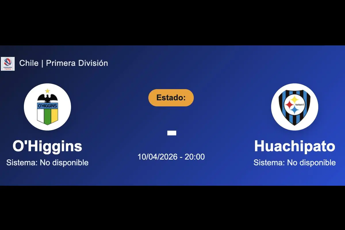 En vivo Ohiggins vs Huachipato ,Pronostigol