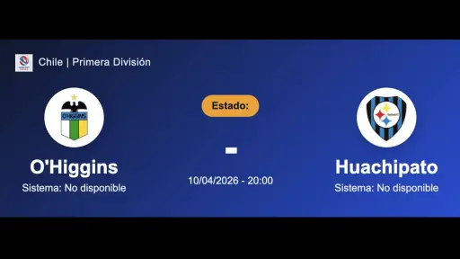 En vivo Ohiggins vs Huachipato ,Pronostigol