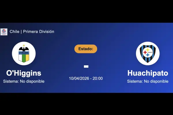 En vivo Ohiggins vs Huachipato ,Pronostigol