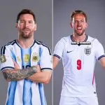 Argentina vs Inglaterra ,Internet