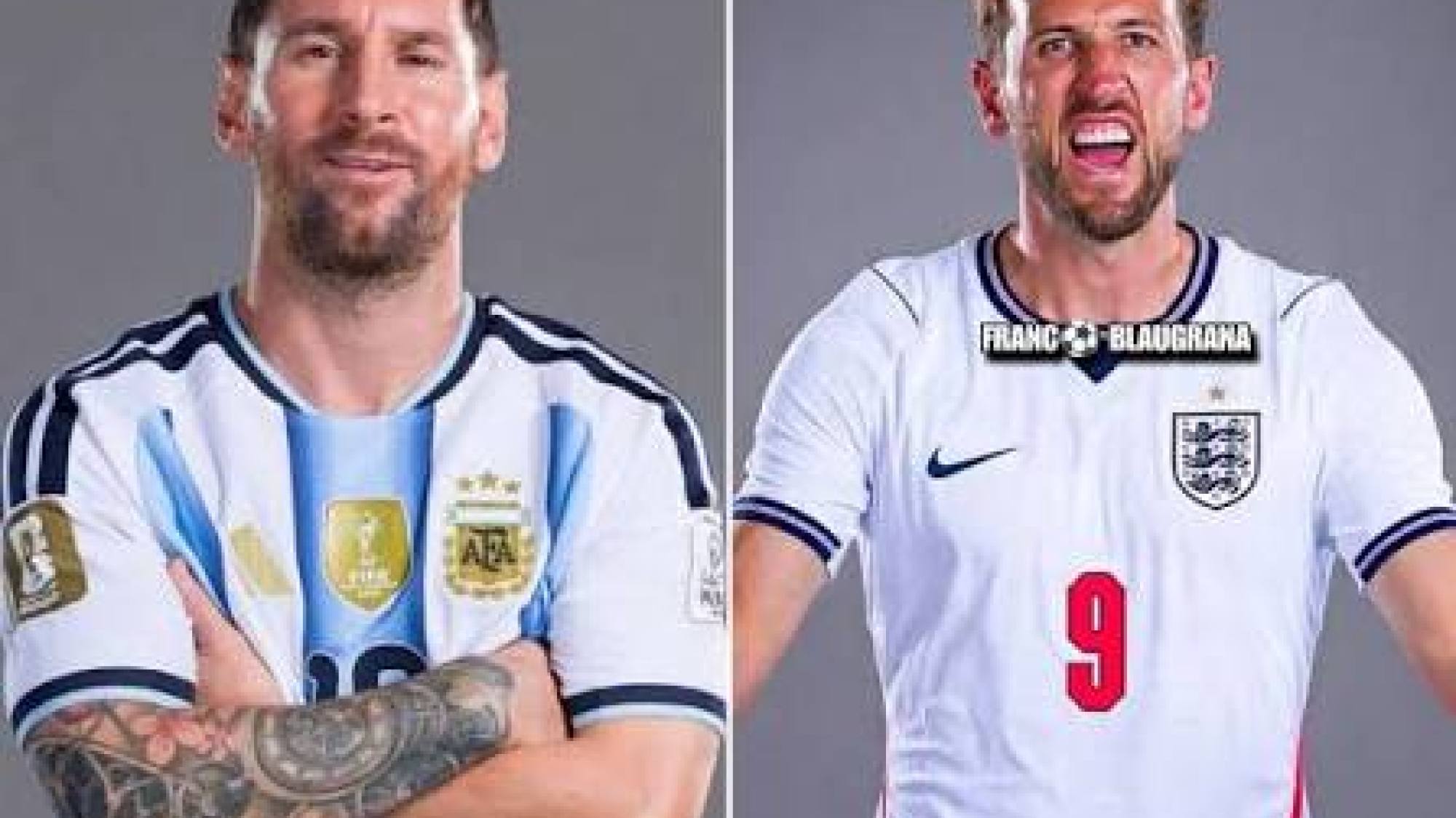 Argentina vs Inglaterra, Internet