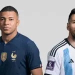 Mbappe y Messi ,Internet