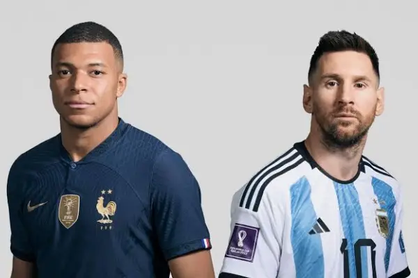 Mbappe y Messi ,Internet