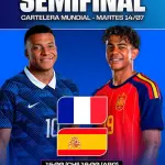 Francia vs. España ,Internet