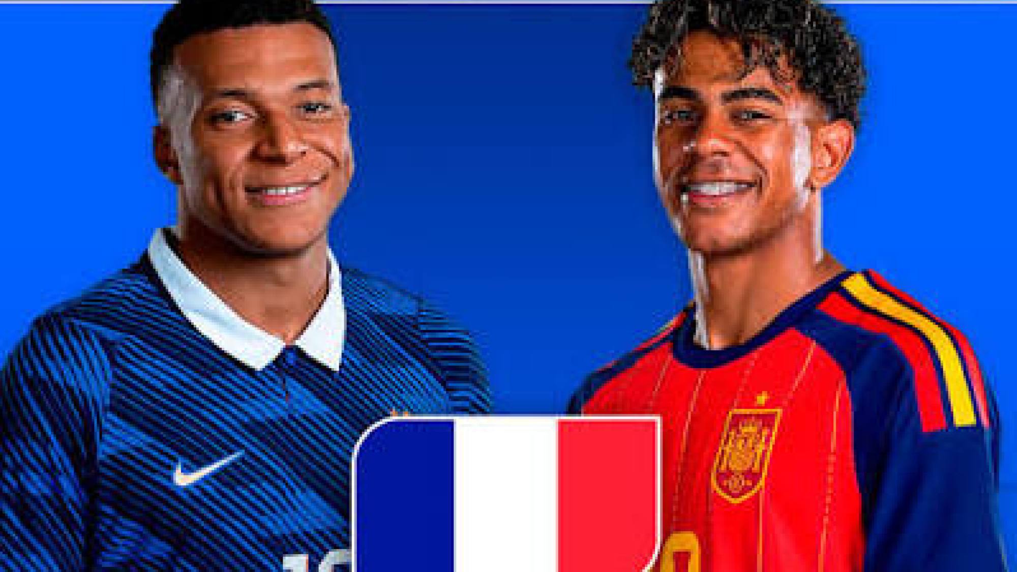Francia vs. España, Internet