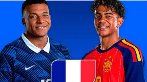 Francia vs. España ,Internet