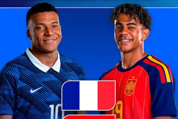 Francia vs. España ,Internet