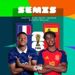 Francia vs Espana ,Internet