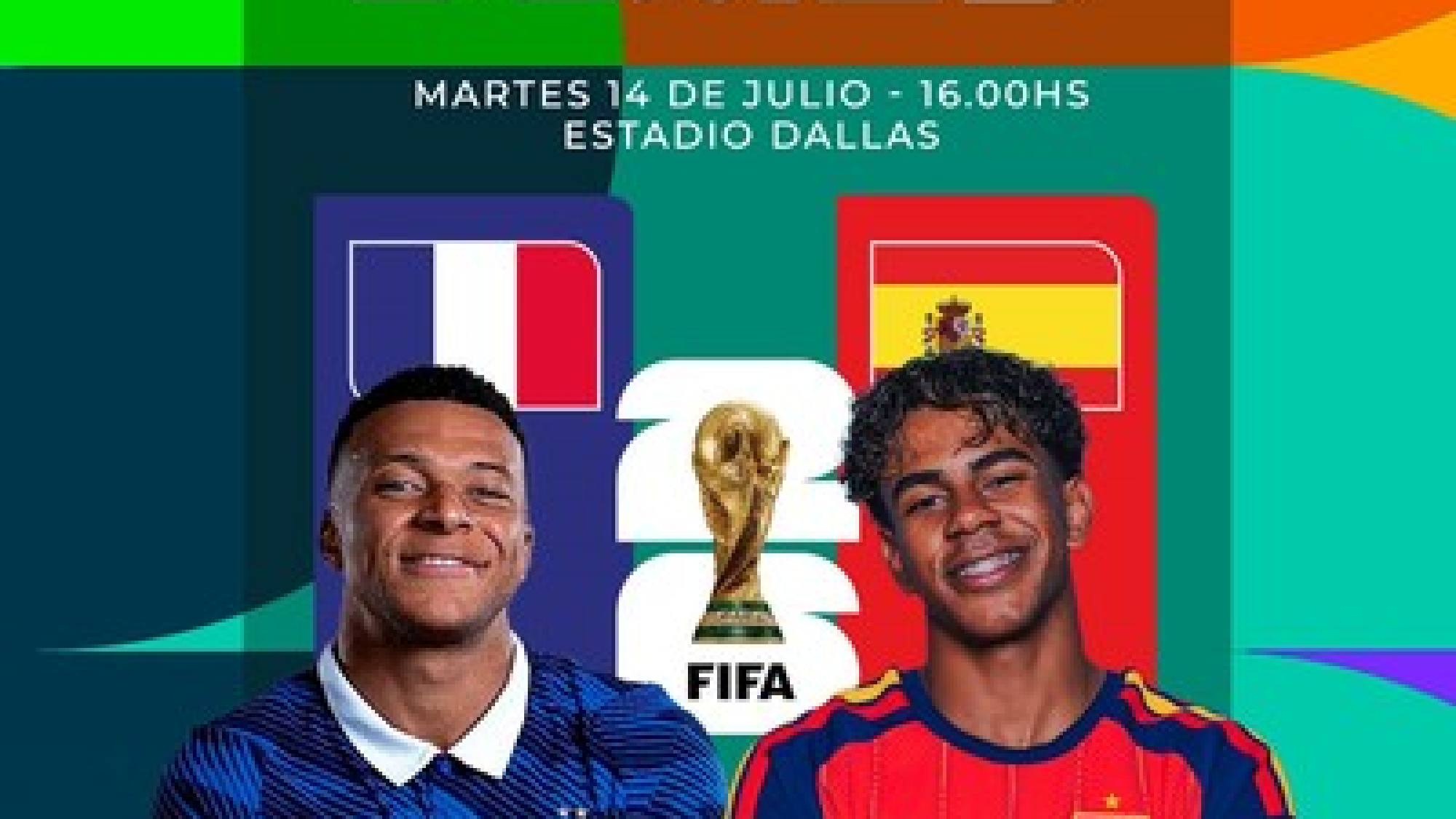 Francia vs Espana, Internet