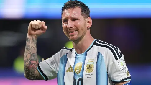 Messi ,Internet