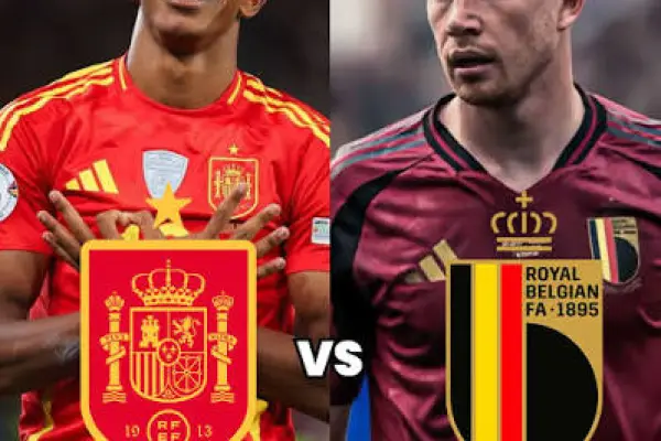 Espana vs Belgica ,Internet