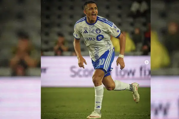Alexis Sánchez CF Montreal ,instagram @alexis_officia1